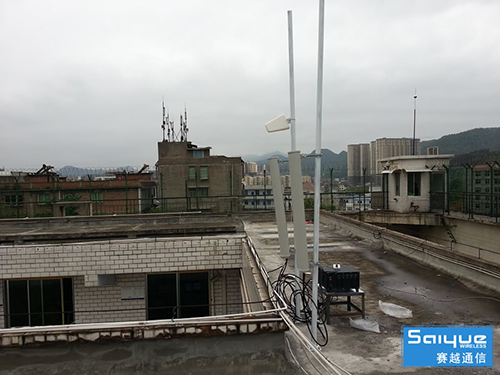  汉源某看守所大功率手机信号屏蔽器（白噪声）案例