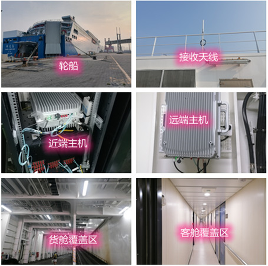  汉源海上游轮轮船渔船覆盖案例