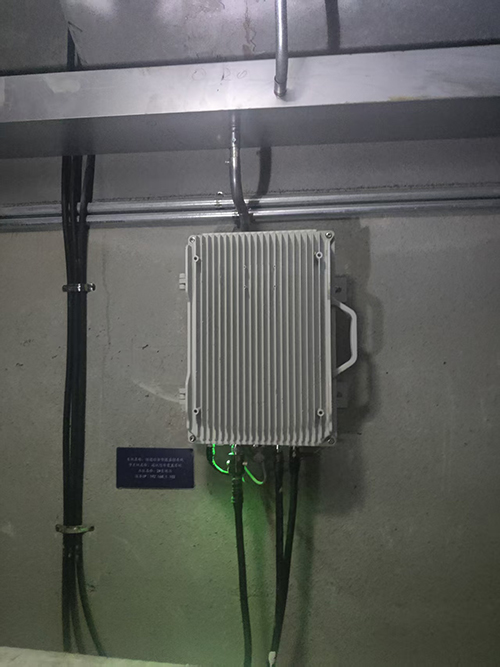  汉源电力管廊覆盖漏缆方式案例