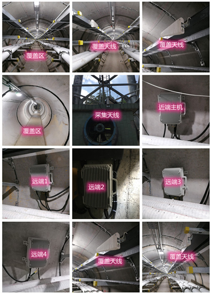  汉源电力管廊覆盖天线方案案例