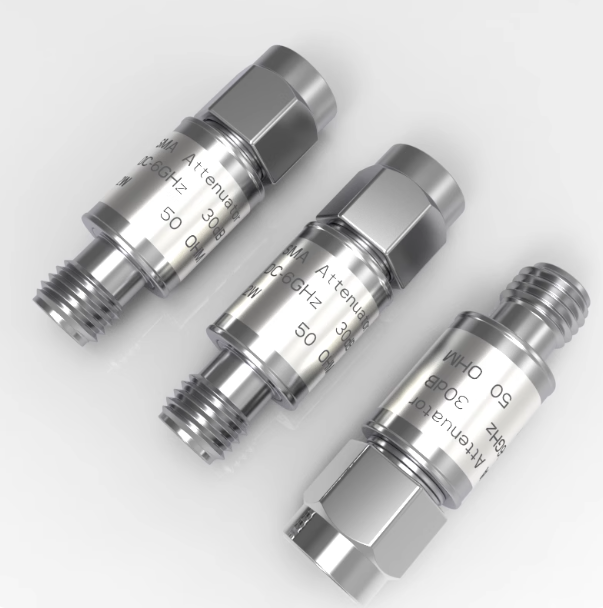 汉源小功率SMA固定衰减器0-3G/0-6G射频专用